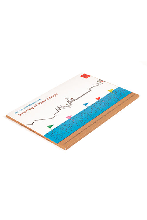Potli Educational Colouring Kit  Learning Activity about Rivers Of India (River Ganga)