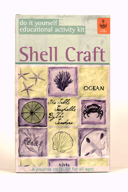 DIY Educational Toys - Shell Craft Kit