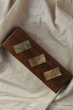 Handcrafted Wooden Dominoes Game With Box
