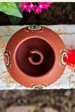 Antarang- Traditional oil lamps- Terracotta (Set of 2)