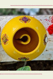 Antarang- Traditional oil lamps- Yellow (Set of 2)