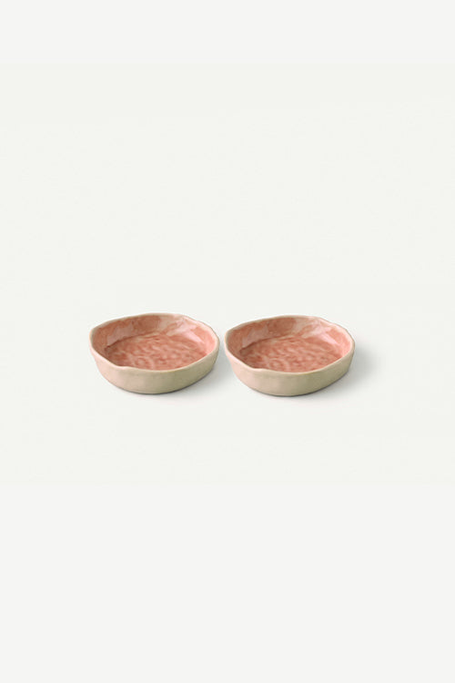 Ikai Asai Stoneware Trays