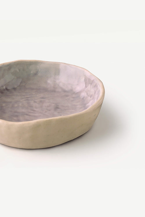 Ikai Asai Stoneware Tray Set of 2