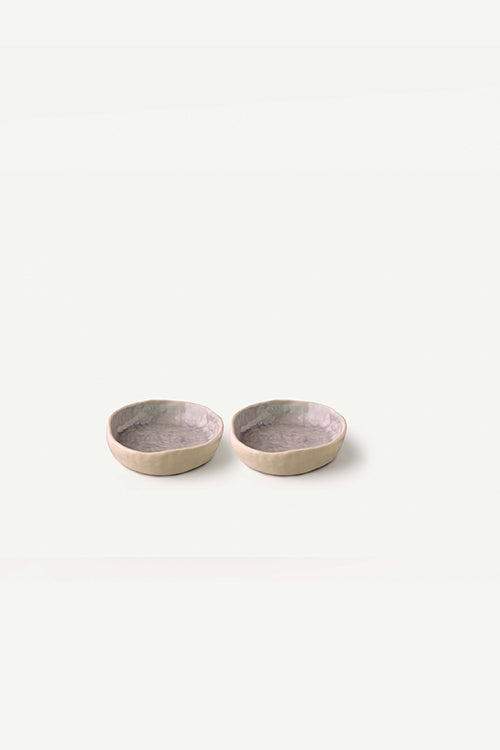 Ikai Asai Stoneware Tray Set of 2