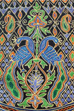 Shrujan ‘Morlo’ Black Hand Embroidered Silk Potli
