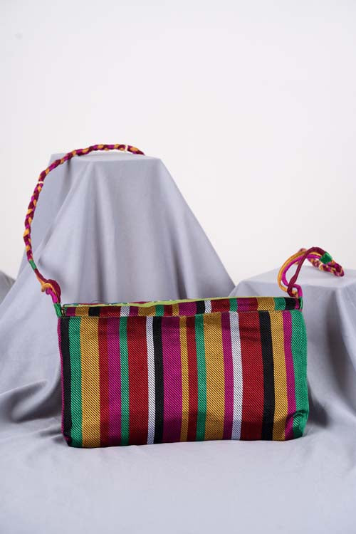 Handloom Cotton Clutch Okhaistore