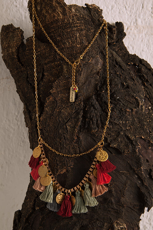 Buddha Box Chain Necklace