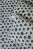 Sootisyahi 'Star Dreams' Handblock Printed Cotton Bedsheet