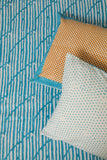 Sootisyahi 'Dream of Waves' Handblock Printed Cotton Bedsheet