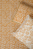 Sootisyahi 'Valley of Flowers' Handblock Printed Cotton Bedsheet-16