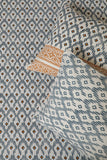 Sootisyahi 'Sparkling Starts' Handblock Printed Cotton Bedsheet