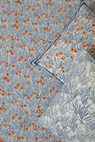 Sootisyahi 'Sparkling Bubbles' Handblock Printed Cotton Bedsheet