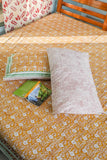 Sootisyahi 'Jungle Tales' Handblock Printed Cotton Bedsheet