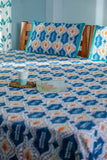 Sootisyahi 'Print Frenzy' Handblock Printed Cotton Bedsheet