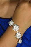 Silver Linings "Padma" Silver Filigree Handmade Bracelet