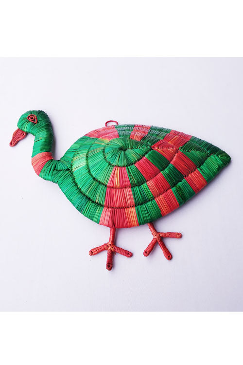 Handcrafted-Sikki-grass-Duck-Hanging