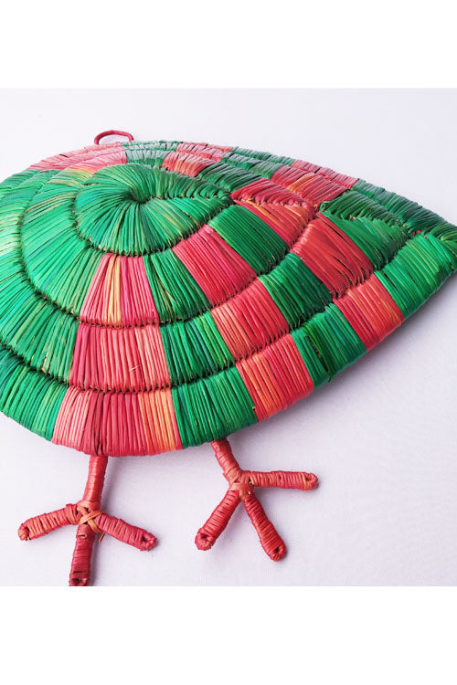 Handcrafted-Sikki-grass-Duck-Hanging