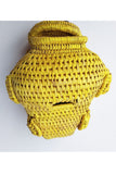 Handcrafted-Sikki-grass-Frog-Container