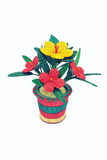 Handcrafted-Sikki-grass-Flower-Vase-2