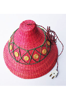 Handcrafted-Sikki-grass-Lamp
