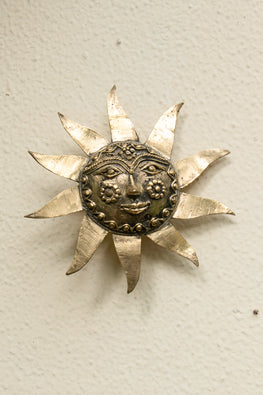 Dhokra Craft Door Décor Artifact - Sun
