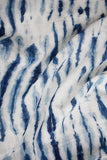 Creative Bee 'Glory' Natural Dyed Shibori Cotton X Silk Fabric (0.5 Meter)