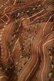 Natural Dye Block Print Silk Sari-6