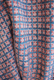 Natural-Dye-Block-Print-Silk-Fabric (0.5 Meter)