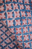 Natural-Dye-Block-Print-Silk-Fabric (0.5 Meter)