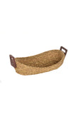Handmade Sabai Grass Bread Basket - Large (Natural)