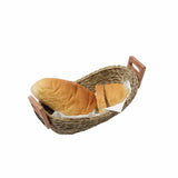 Handmade Sabai Grass Bread Basket - Small (Natural)