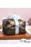 Handmade Sitalpati  Gift Box Set Of 3 (Black)
