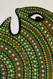 Froggmag' Folk Painting Bhil - Fat Fish