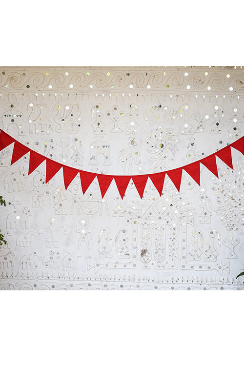 Okhai 'Pyaar" Pure Cotton Bunting
