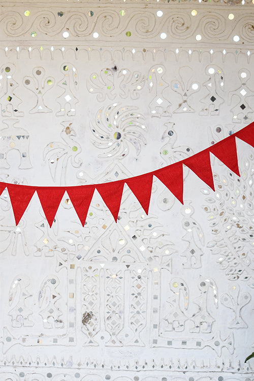 Okhai 'Pyaar" Pure Cotton Bunting