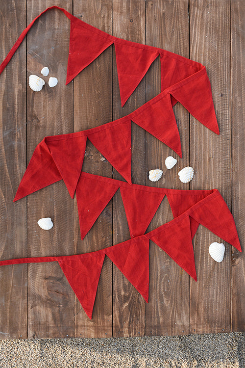 Okhai 'Pyaar" Pure Cotton Bunting