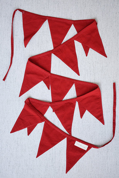 Okhai 'Pyaar" Pure Cotton Bunting