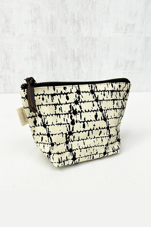 NM Broken Print Big Pouch