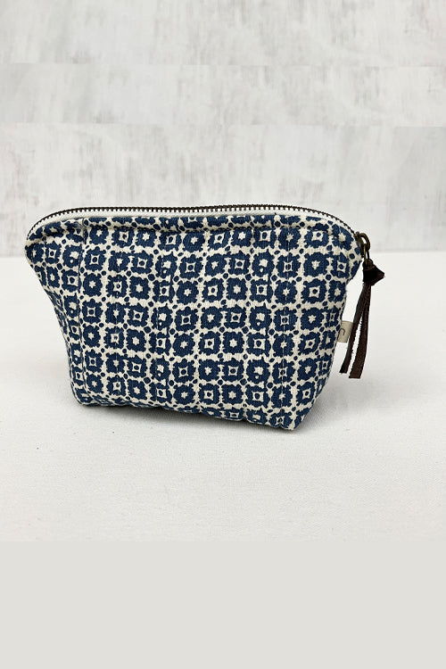 NM Lattice Quilted Clutch Pouch