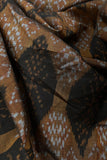 Creative Bee 'Kyle' Safe Dye Ikat Silk x Cotton Fabric (0.50 meter)