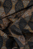 Creative Bee 'Kyle' Safe Dye Ikat Silk x Cotton Fabric (0.50 meter)