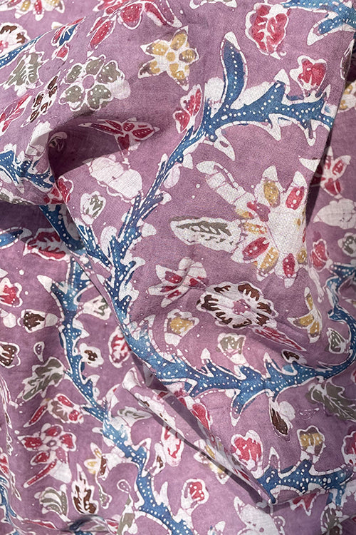 Creative Bee 'Ann' Natural Dyed Batik Cotton Fabric