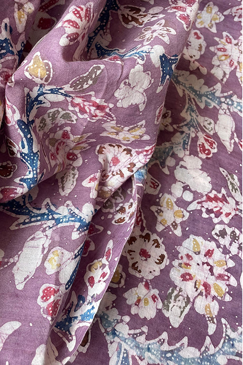 Creative Bee 'Ann' Natural Dyed Batik Cotton Fabric