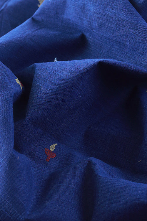 Creative Bee Handwoven Cotton Fabric (0.5 Meter)