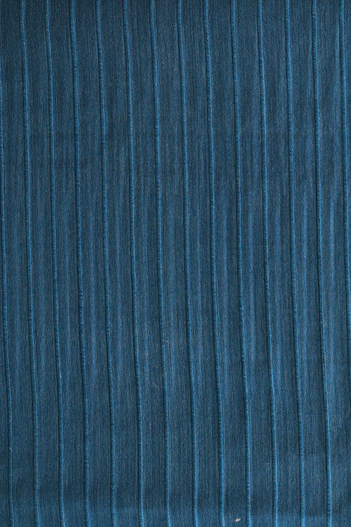 Creative Bee Cotton x Silk Doria Stripe Fabric (0.5 Meter)