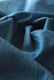Creative Bee Cotton x Silk Doria Stripe Fabric (0.5 Meter)