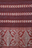 Creative Bee 'Vintage' Signature Weave Natural Dye Block Print Silk Dupatta