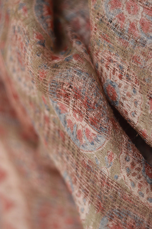 Creative Bee 'agonda' Signature Weave Natural Dye Silk Dupatta