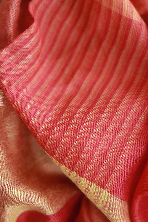 Creative Bee 'Checks' Signature Weave Silk Dupatta