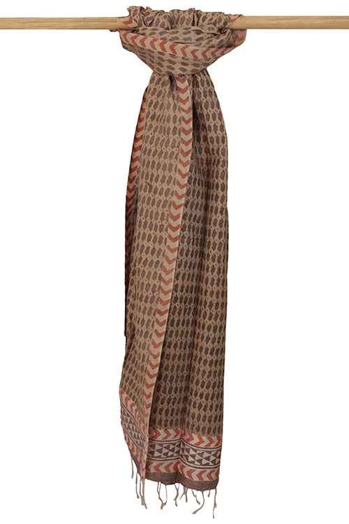 Creative Bee 'Bound' Signature Weave Silk Dupatta